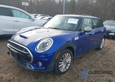 2019 Mini Clubman Cooper S from USA, damaged, VIN WMWLU5C53K2G04879